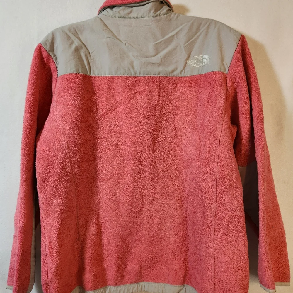 The North Face Jacket Girls XL Pink Denali Full Zip‎ Fleece Polartec *READ